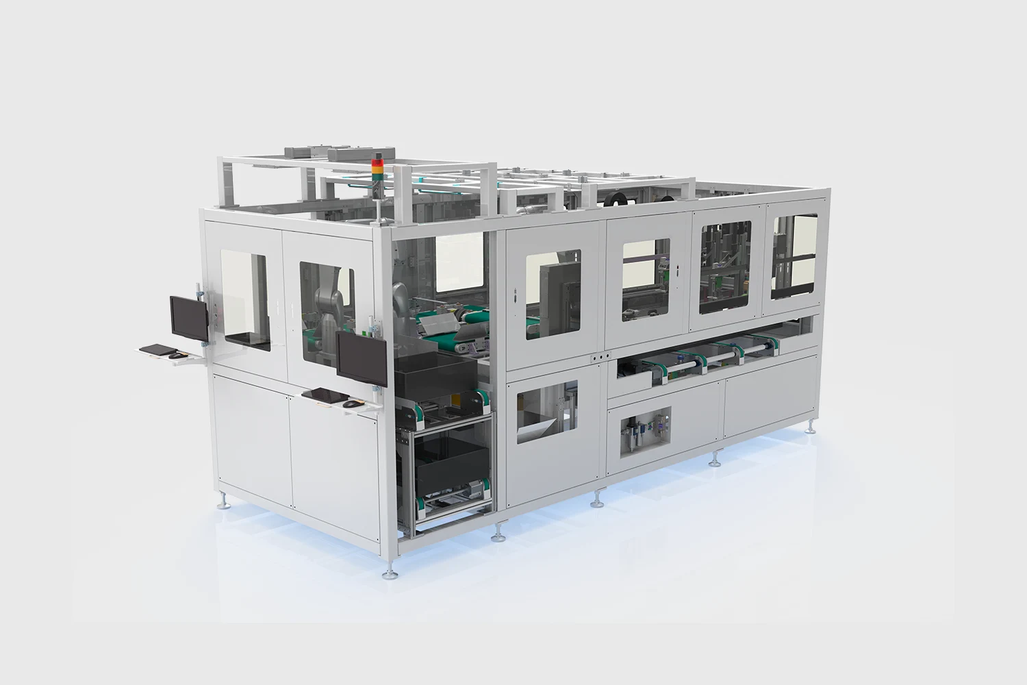 J-Box Installing Machine