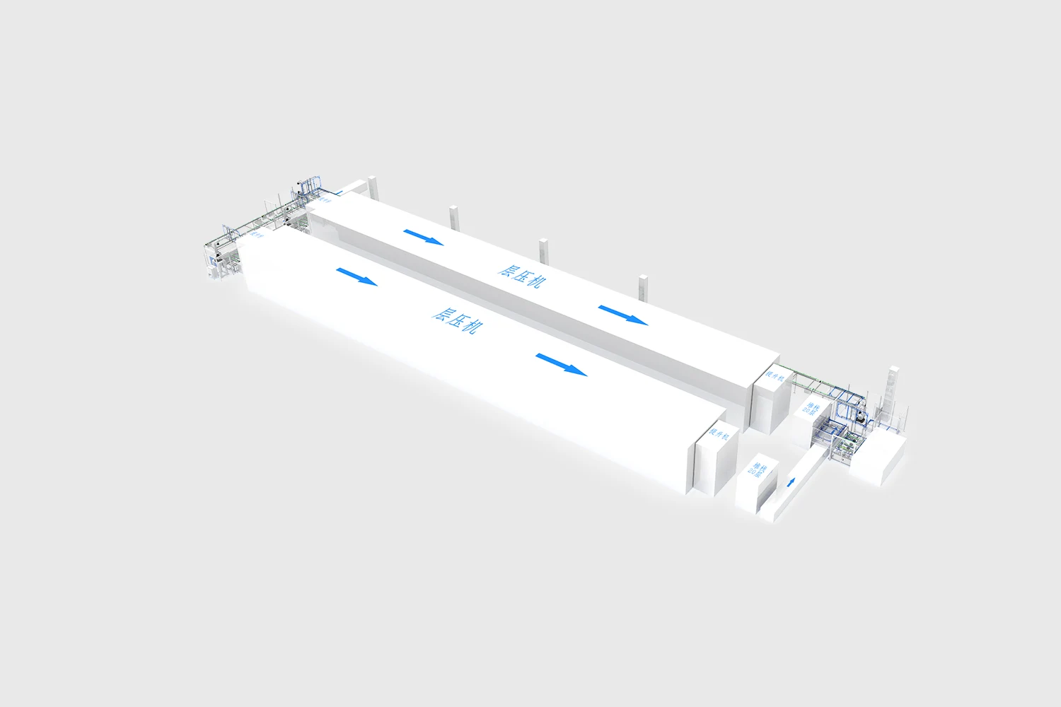 Laminate Frame Return Line