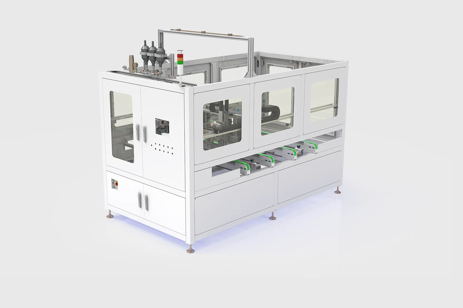 Backside Glue Dispenser