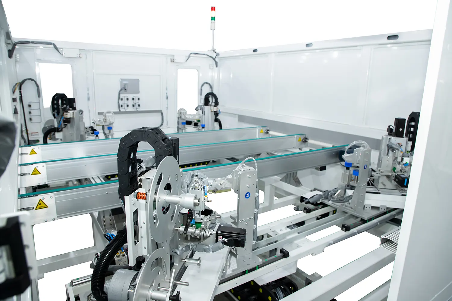 Corner Cleaning Machine