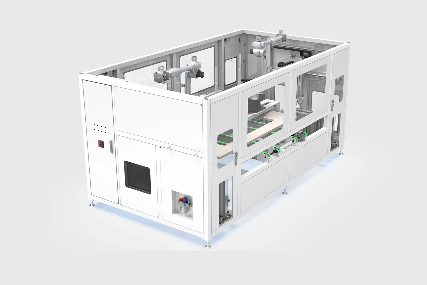 Corner Cleaning Machine