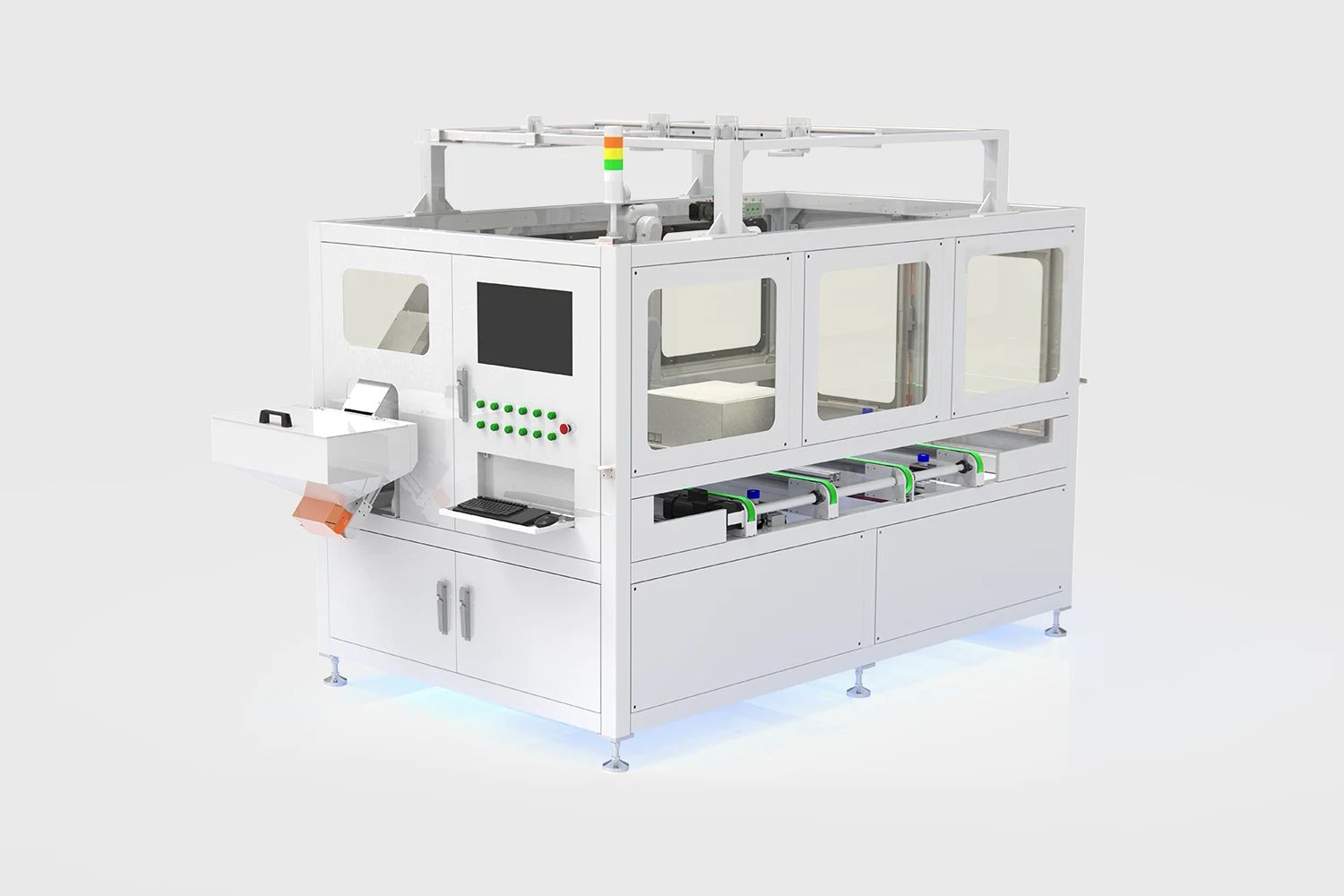 J-Box Automatic Capping Machine