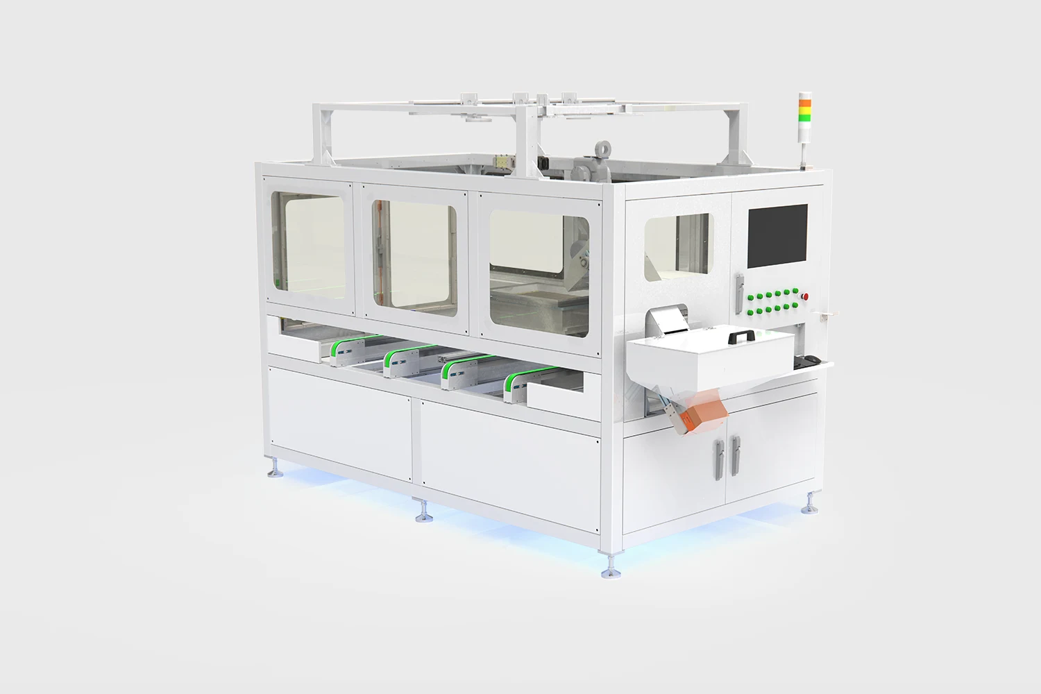 J-Box Automatic Capping Machine