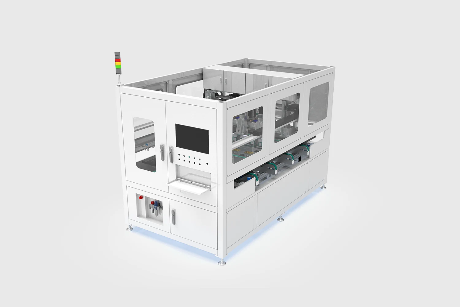 J-Box Post Weld Inspection Machine