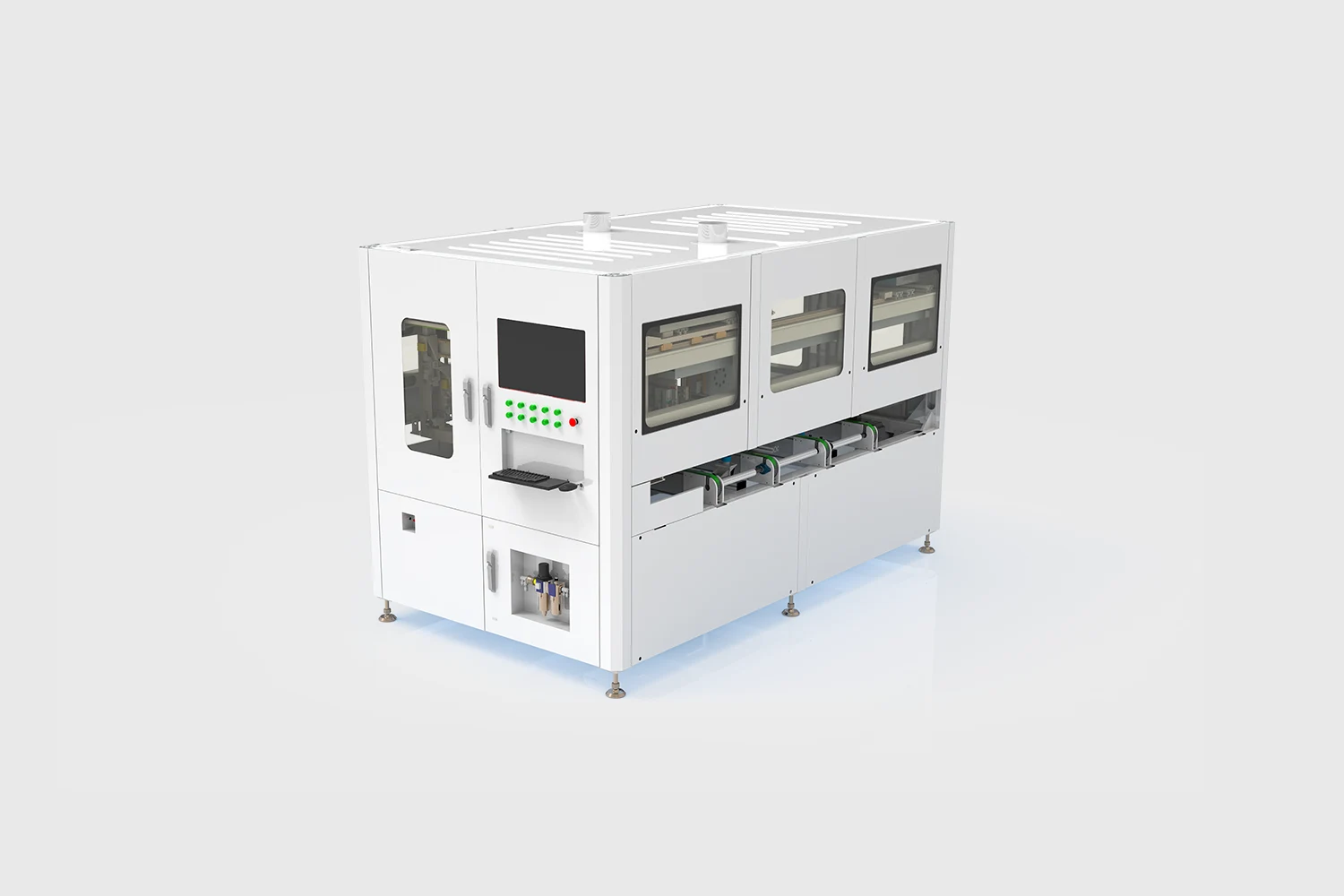 J-Box Soldering Machine-Hot pressure welding