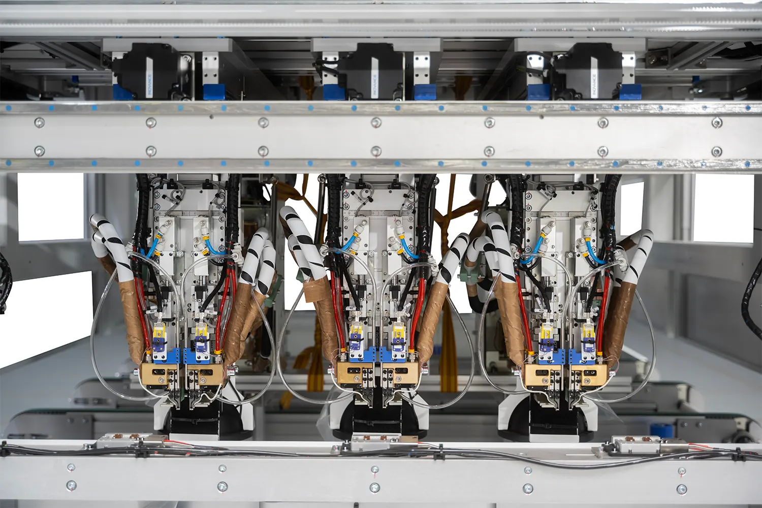 J-Box Soldering Machine-Hot pressure welding