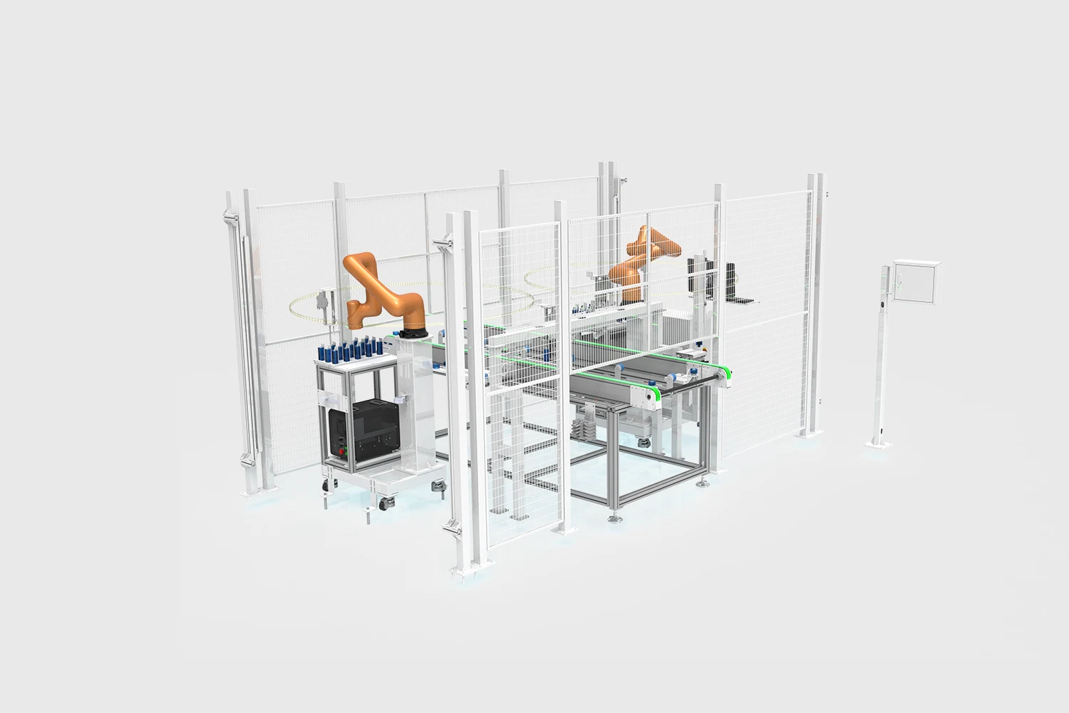Sheet Placer Module Equipment