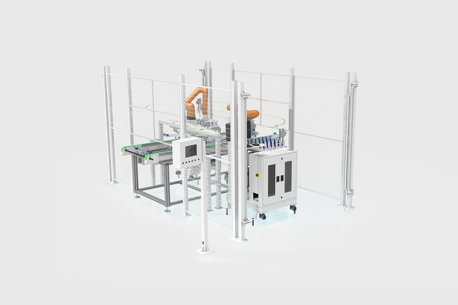 Sheet Placer Module Equipment
