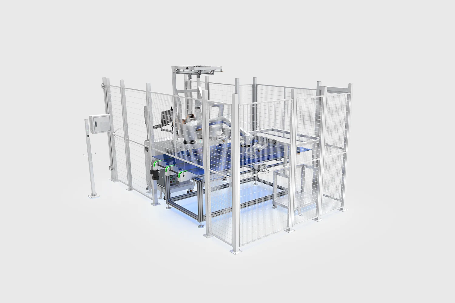 ICB Lead Bending Module Equipment